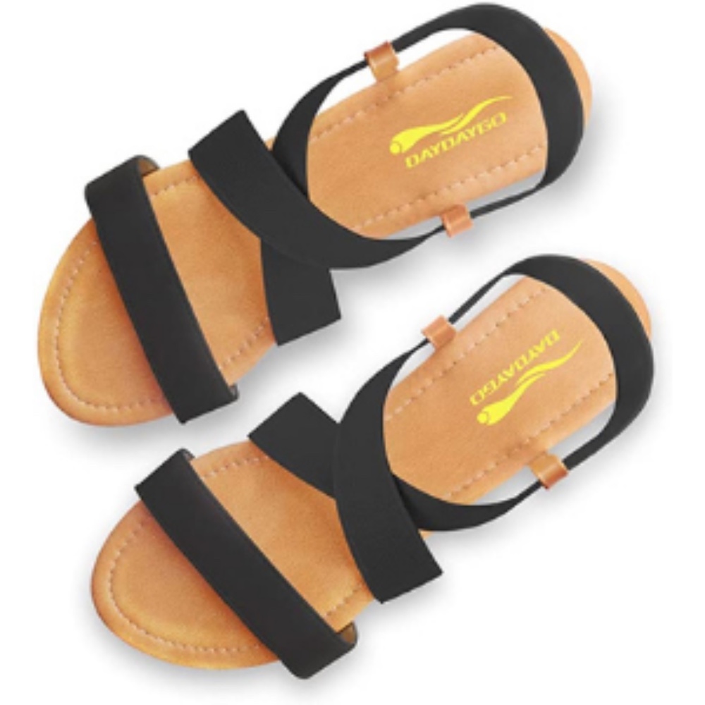 Women's Elastic Flat Sandals